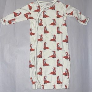 Touched by nature 100% Organic cotton sleeper /nightgown
